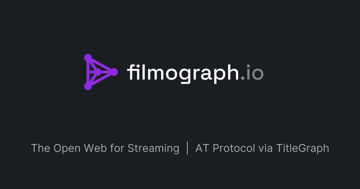 https://filmograph.io/ social preview image